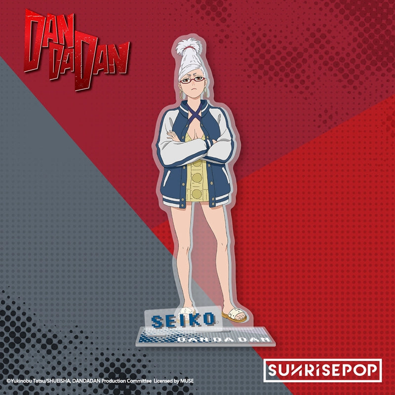 Dandadan merchandise supernatural armed Dangdang Ayase Taoe Karen character stand ornaments