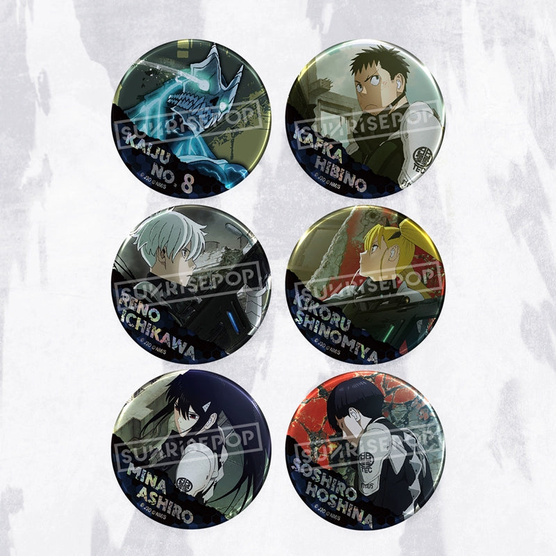 Kaiju No. 8 Hoshino Kafka Anime Badge Ornaments
