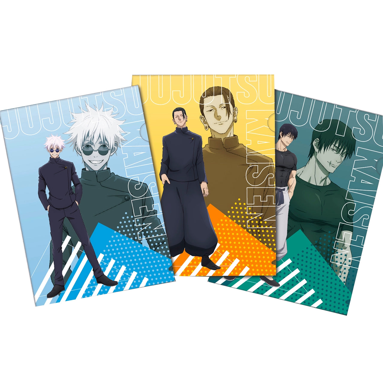 Jujutsu Kaisen Season 2 Huaiyu Episode Anime Periphery Gojo Satoru Folder Study Stationery