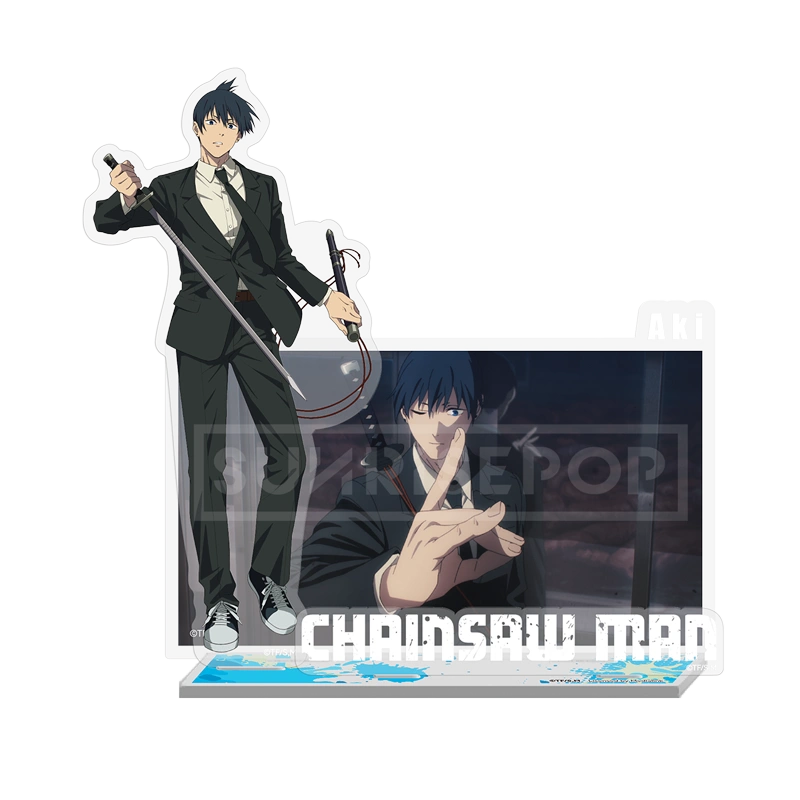 Chainsaw Man Denci Pavama Chima Denci Single Character Acrylic Stand Decoration