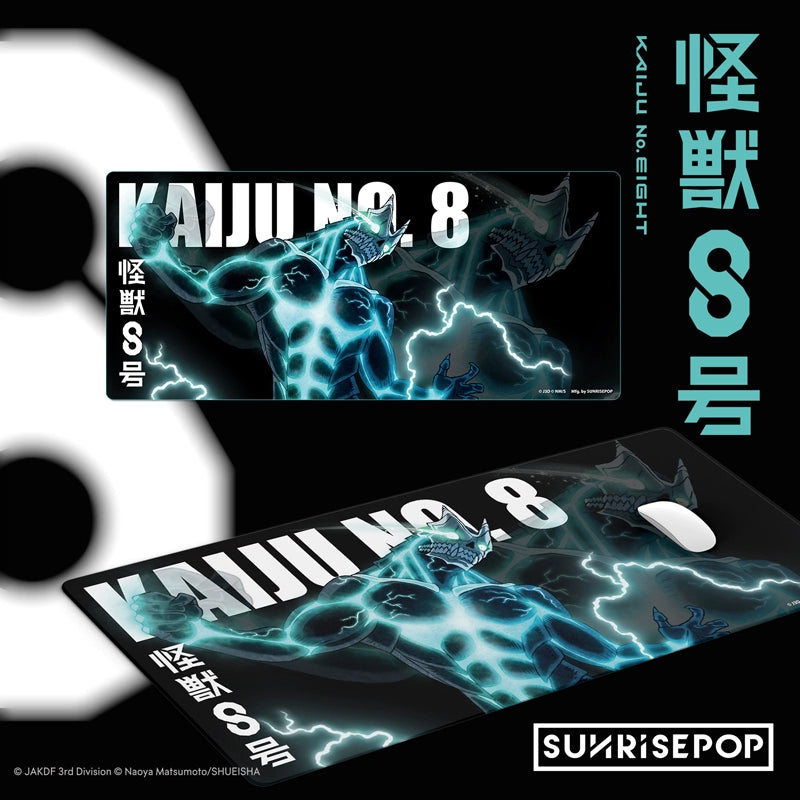 Kaiju No. 8 Hoshino Kafka Same Style Large Table Mat Mouse Pad Anime Peripheral 3C Goods