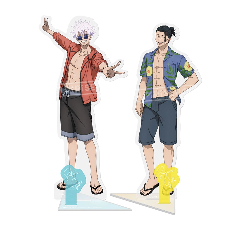 Jujutsu Kaisen Gojo Satoru summer beach single acrylic stand