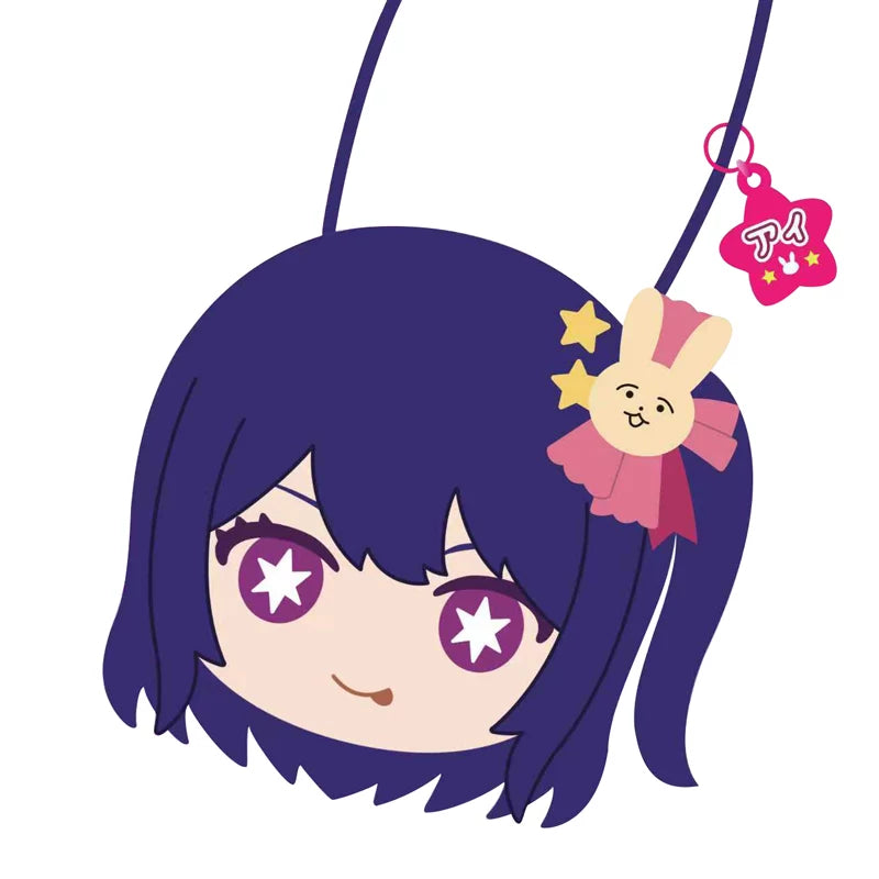Oshi no Ko Ai Hoshino Plush Crossbody Itabag