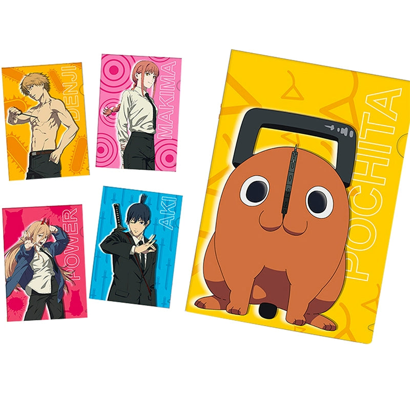 Chainsaw Man animation peripherals Chainsaw Man Denjibochi Tamachima folder file bag