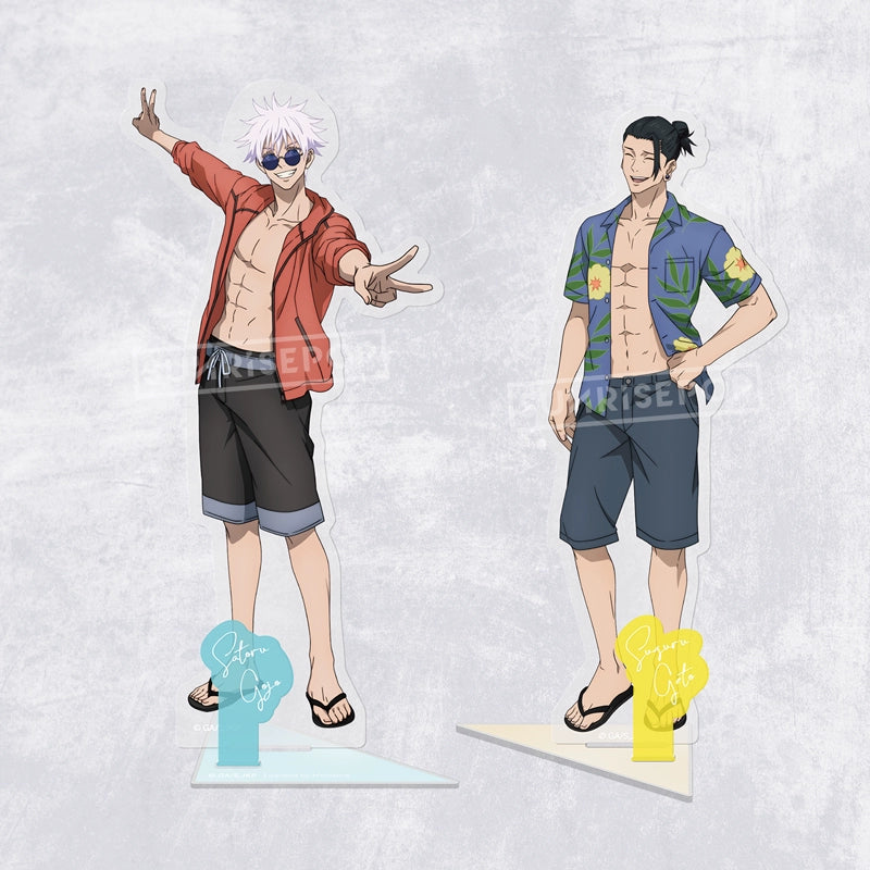 Jujutsu Kaisen Gojo Satoru summer beach single acrylic stand