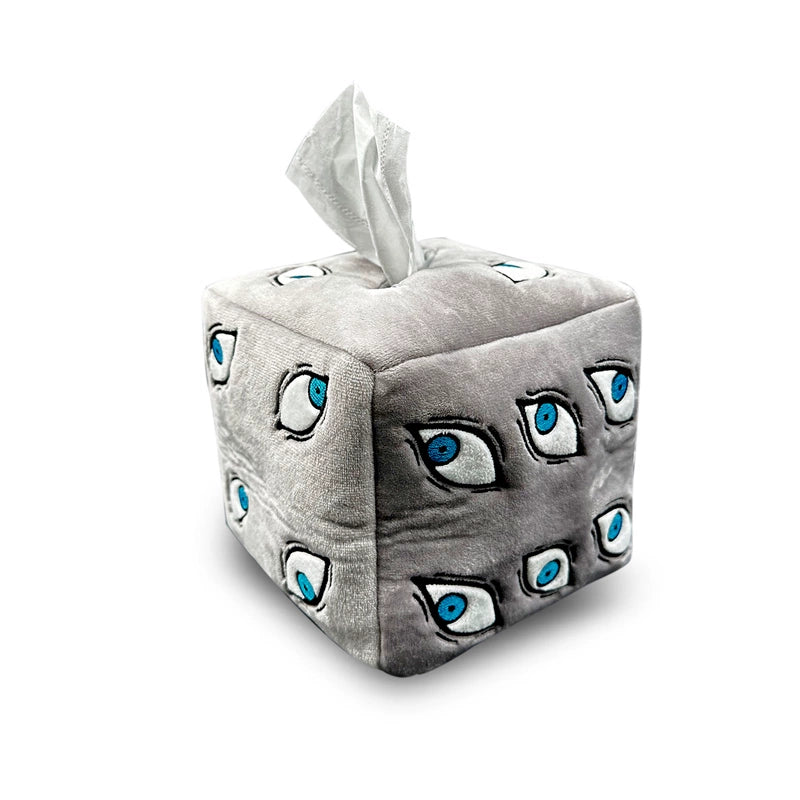 Jujutsu Kaisen Season 2 Shibuya Chapter Gojo Prison Gate Plush Tissue Box