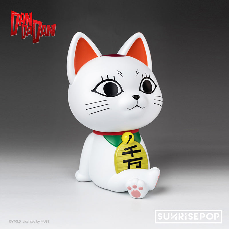 Dandadan Turbo Granny 3D hand-made money box Q version desktop ornaments