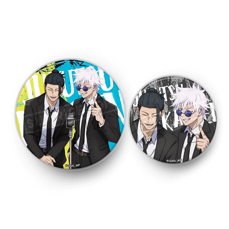 Jujutsu Kaisen Baji Badge Merchandise Gojo Satoru Geto Kayuki manzai pattern double badge set
