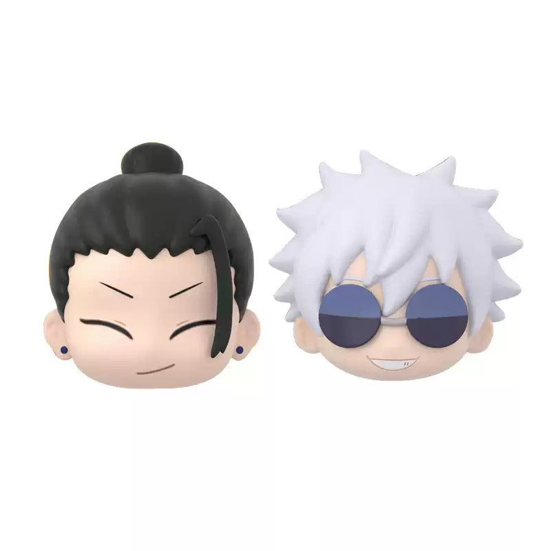 SUNRISEPOP Jujutsu Kaisen Satoru Gojo & Suguru Geto Chibi Fridge Magnet, Anime Magnetic Decoration