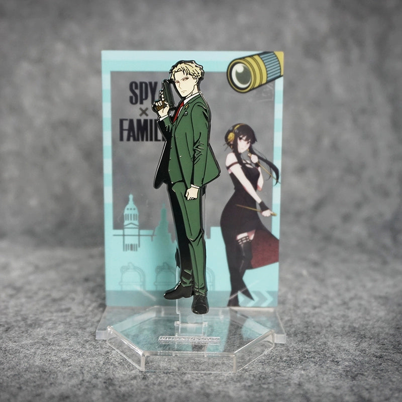 SPYxFAMILY character badge Aniya Q cute anime trendy play cute ornaments two-dimensional
