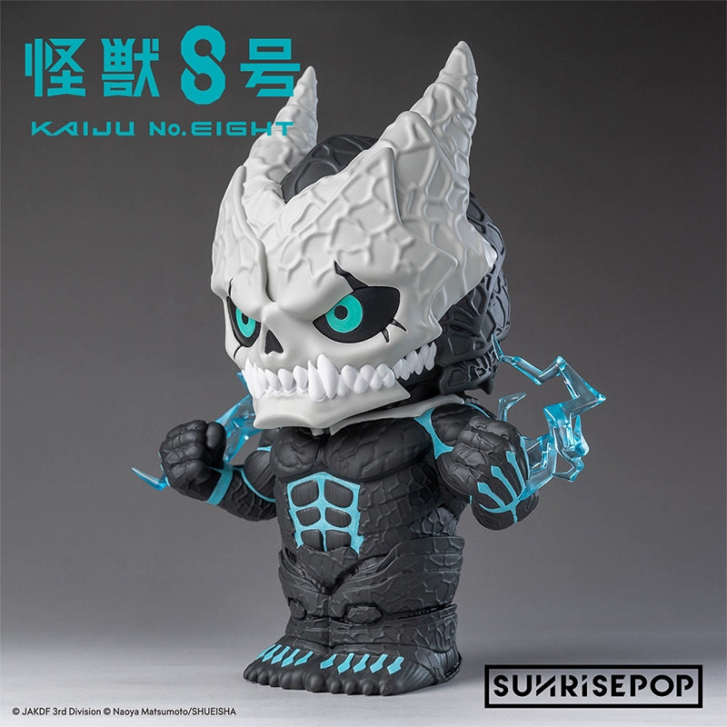Kaiju No. 8 anime three-dimensional character piggy bank money box cool desktop figurine ornaments