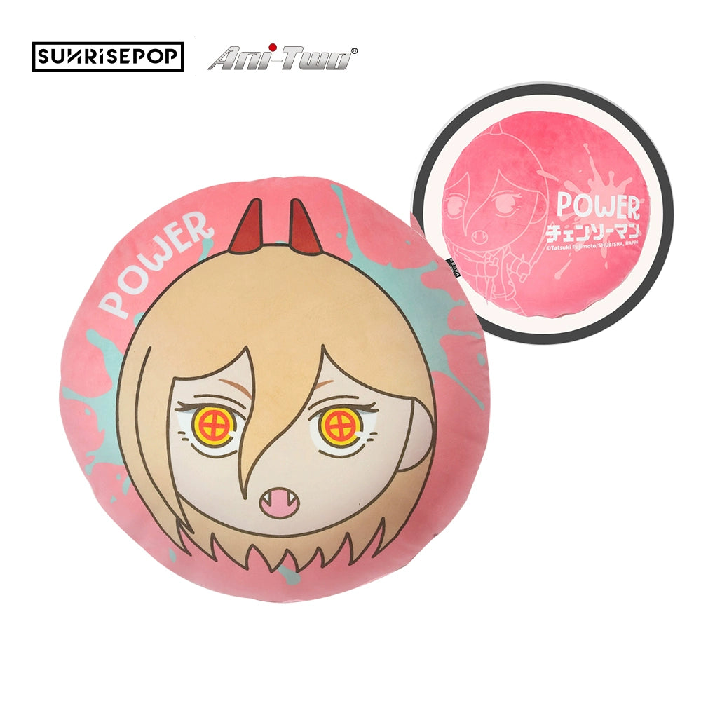 Chainsaw Man 40CM Big Head Pillow Pochita Chainsaw Man Comic Around Trendy Toys Anime