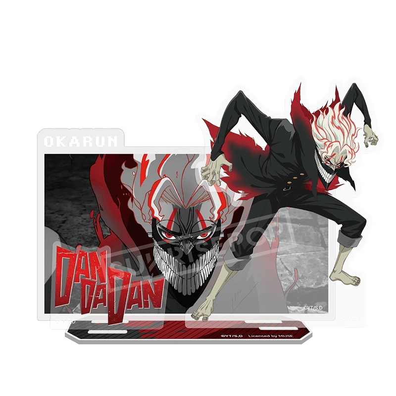 Dandadan merchandise supernatural armed Dangdang Ayase Taoe Karen scene stand ornaments