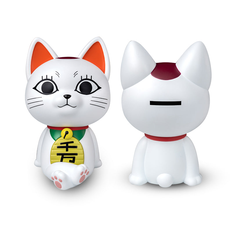 Dandadan Turbo Granny 3D hand-made money box Q version desktop ornaments