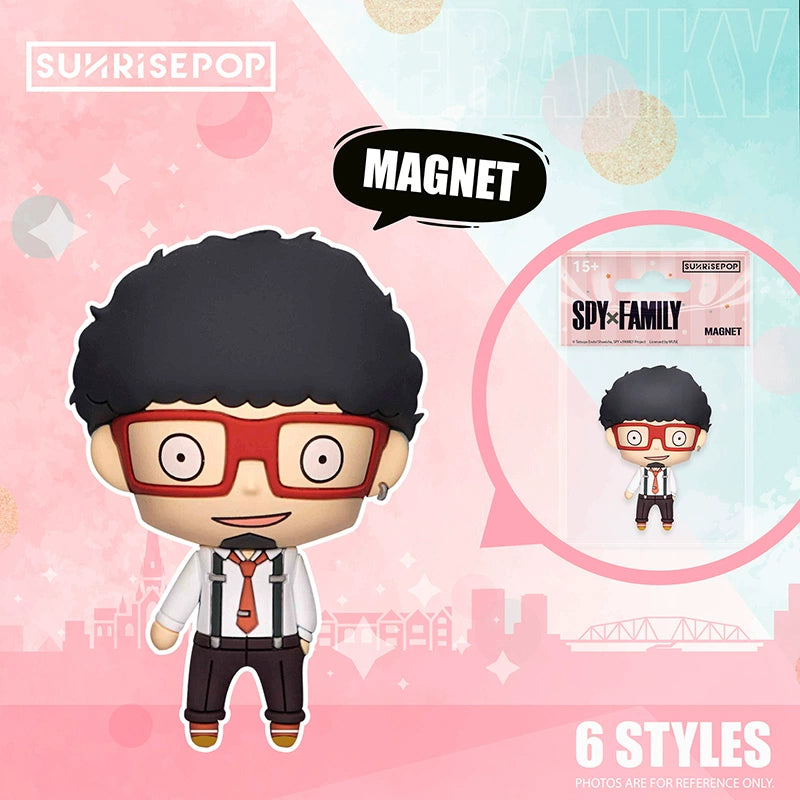 anya forger spy x family cute anime plush toy