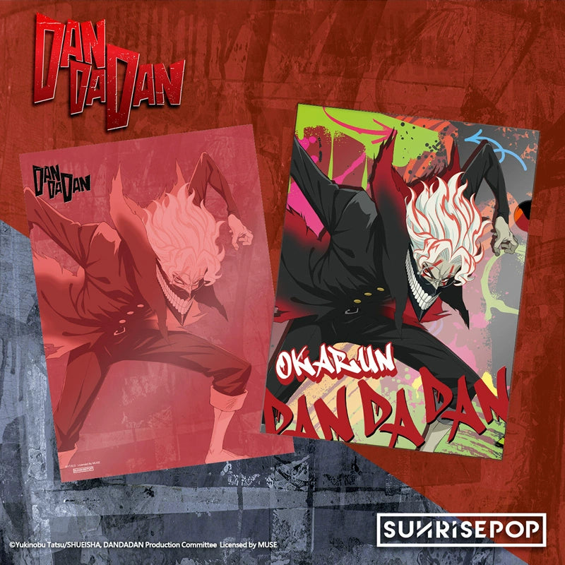 Dandadan merchandise supernatural armed Dangda Dang'er Karen character folder school supplies