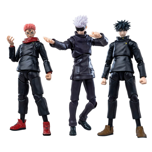 Jujutsu Kaisen Gojo Satoru Itadori Yuji Fushiguro Megumi 21cm Jointed Action Doll Figure