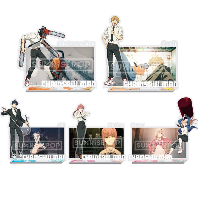 Chainsaw Man Denci Pavama Chima Denci Single Character Acrylic Stand Decoration