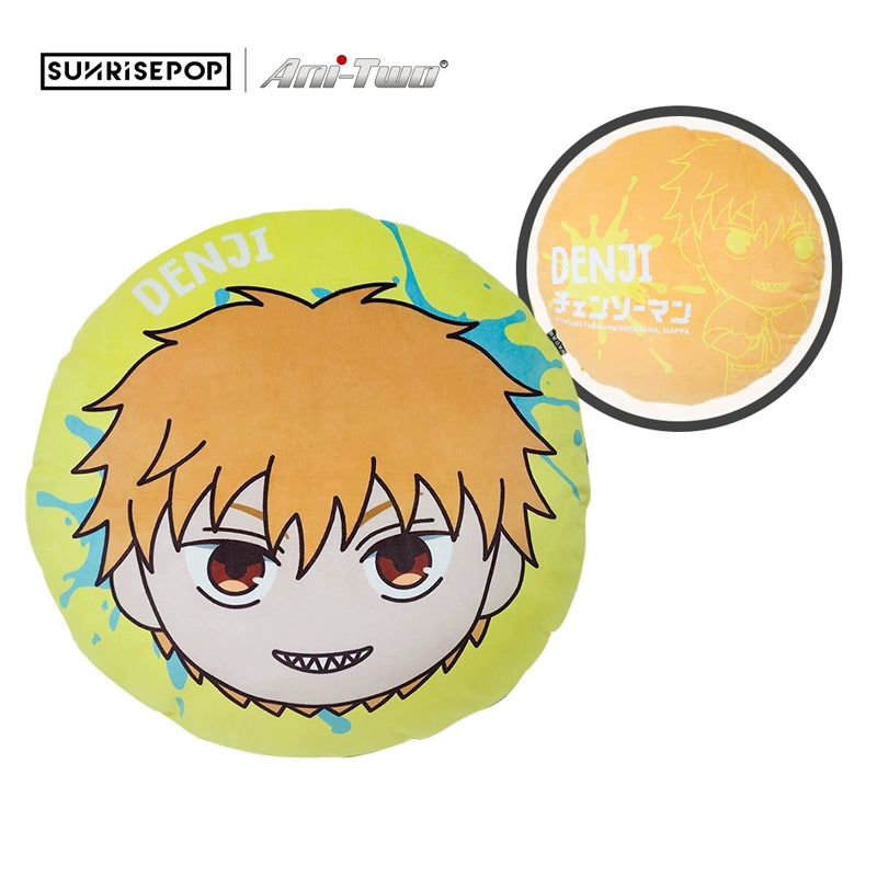 Chainsaw Man 40CM Big Head Pillow Pochita Chainsaw Man Comic Around Trendy Toys Anime