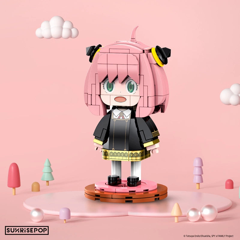 spy x family anya forger anime figure collectible