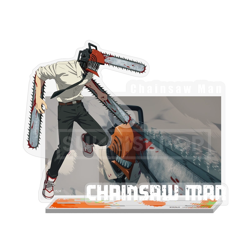 Chainsaw Man Denci Pavama Chima Denci Single Character Acrylic Stand Decoration