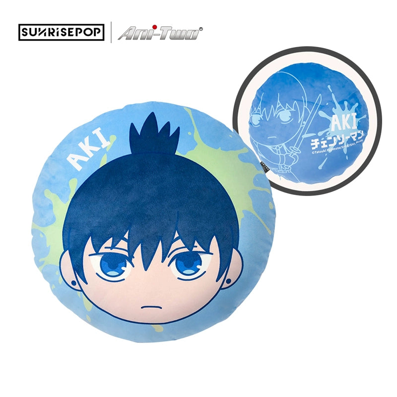 Chainsaw Man 40CM Big Head Pillow Pochita Chainsaw Man Comic Around Trendy Toys Anime