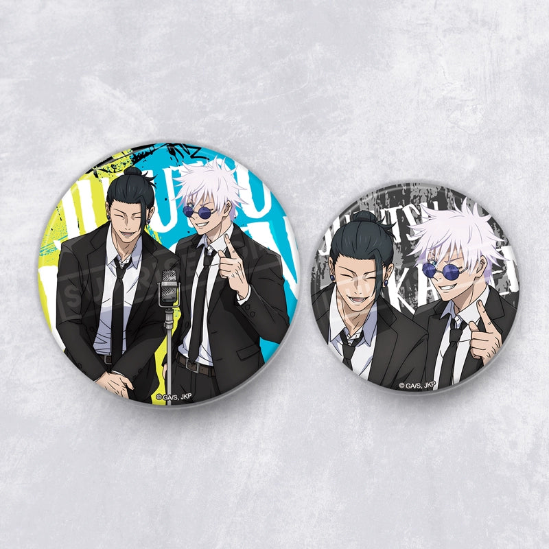 Jujutsu Kaisen Baji Badge Merchandise Gojo Satoru Geto Kayuki manzai pattern double badge set