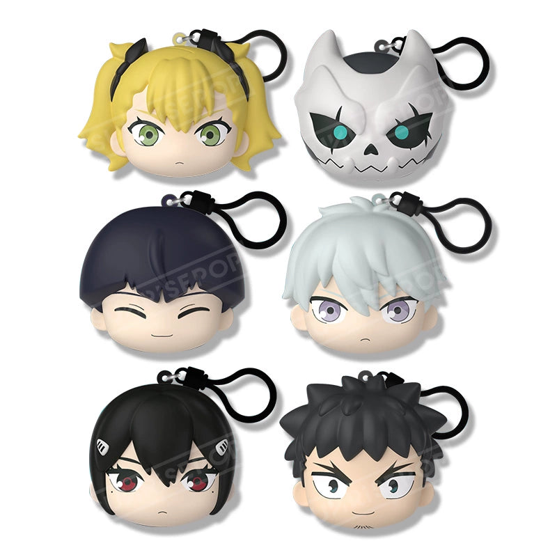 Monster No. 8 cos Baoshina 3D three-dimensional character Q version character blind box ornaments
