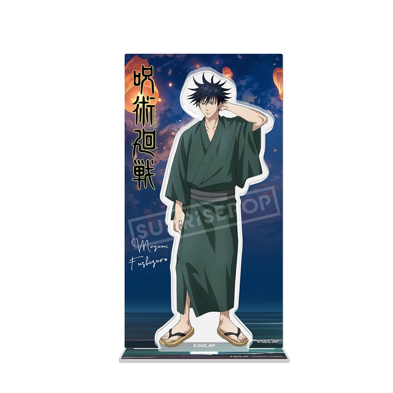 Jujutsu Kaisen Gojo Satoru Midsummer Lantern Series Character Stand Anime Peripheral Trendy Toys
