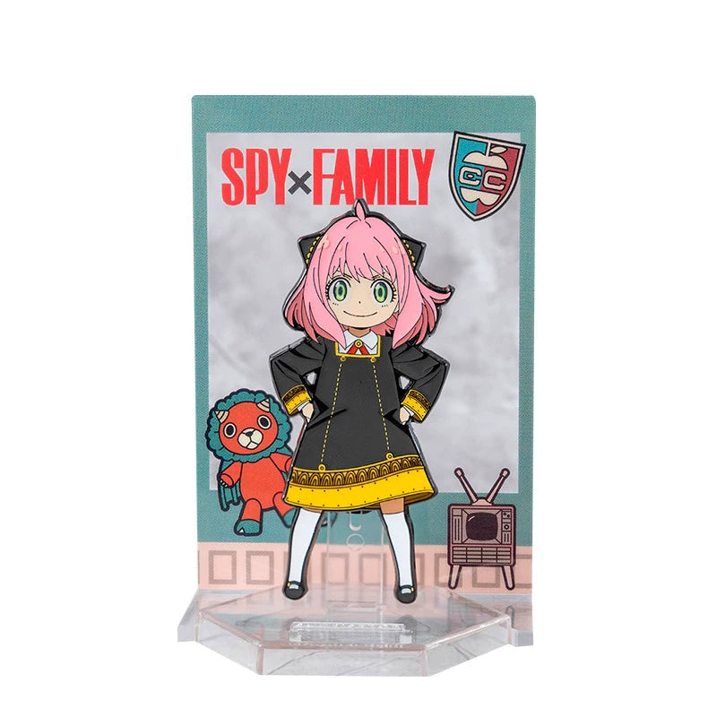 SPYxFAMILY character badge Aniya Q cute anime trendy play cute ornaments two-dimensional
