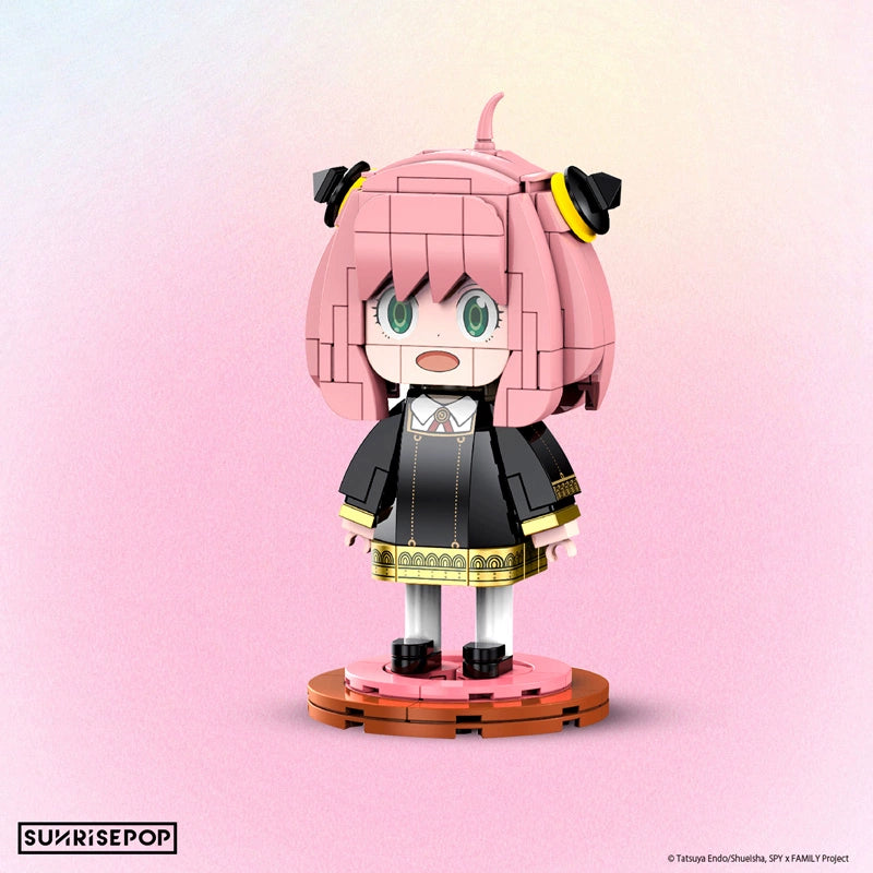 spy x family anya forger anime figure collectible