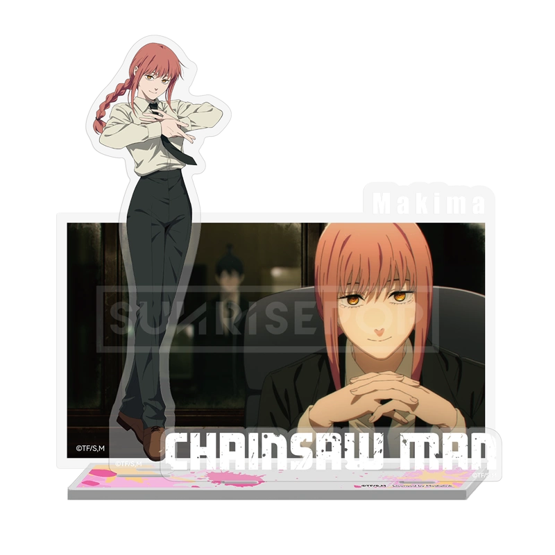 Chainsaw Man Denci Pavama Chima Denci Single Character Acrylic Stand Decoration