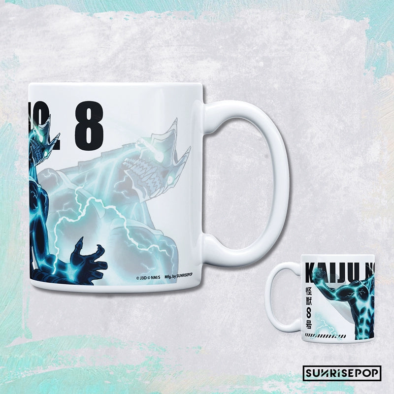 Kaiju No. 8 Hoshino Kafka same style ceramic mug water cup anime home surrounding