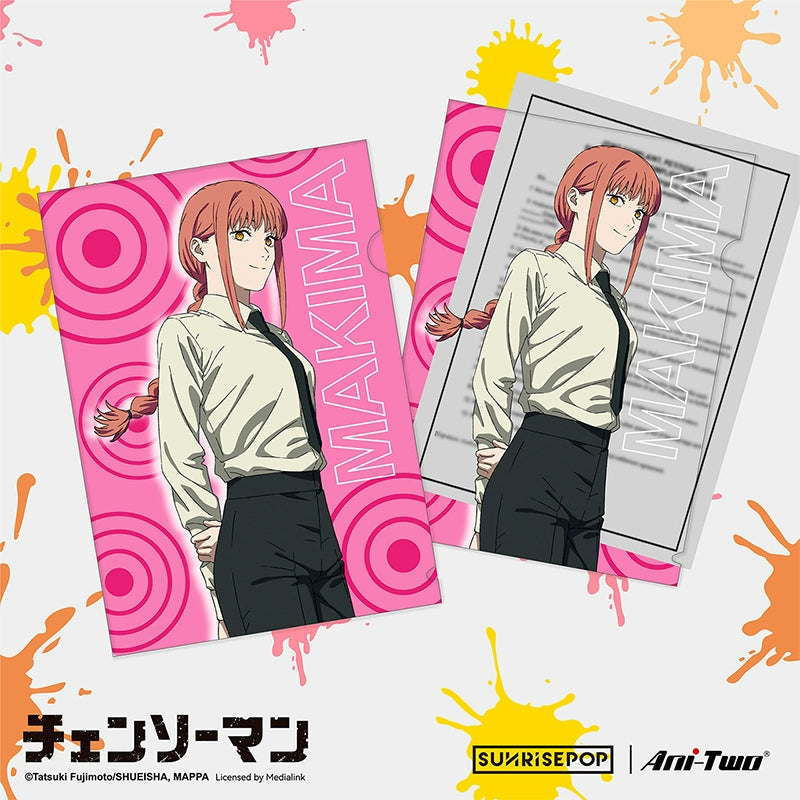 Chainsaw Man animation peripherals Chainsaw Man Denjibochi Tamachima folder file bag
