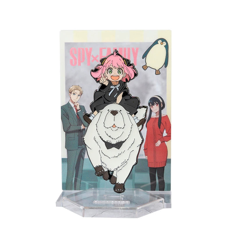 SPYxFAMILY character badge Aniya Q cute anime trendy play cute ornaments two-dimensional