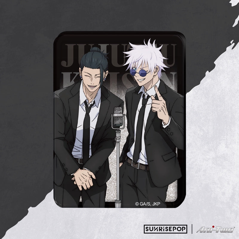 Jujutsu Kaisen Gojo Satoru Geto Kagyu manzai set double acrylic flow sand card
