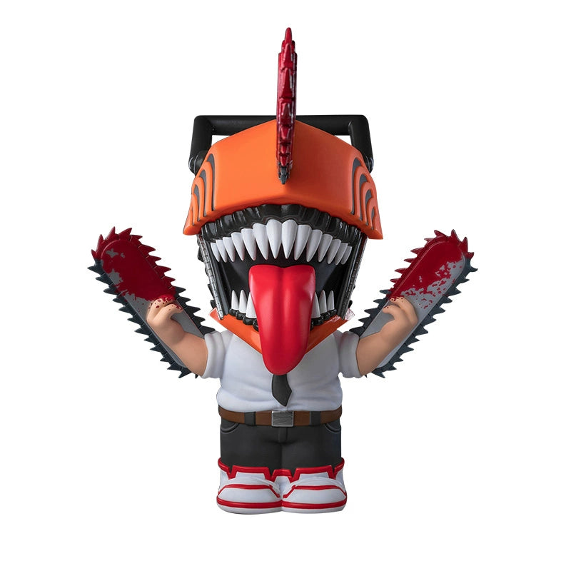Chainsaw Man Peripheral Figures Chainsaw Man Pochita Character Anime Trendy Toys Secondary Element