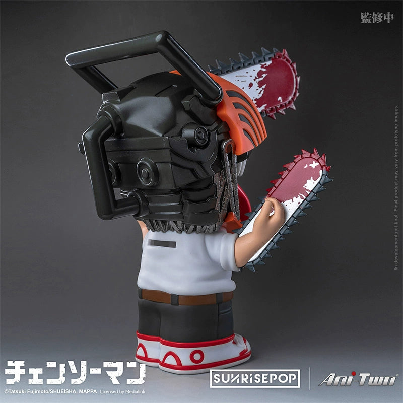 Chainsaw Man Peripheral Figures Chainsaw Man Pochita Character Anime Trendy Toys Secondary Element