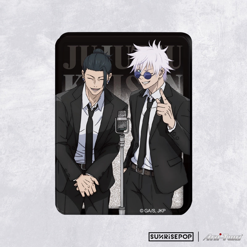Jujutsu Kaisen Gojo Satoru Geto Kagyu manzai set double acrylic flow sand card