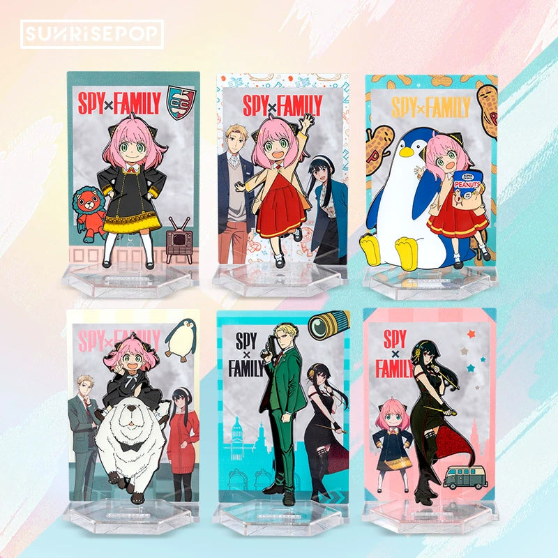 SPYxFAMILY character badge Aniya Q cute anime trendy play cute ornaments two-dimensional
