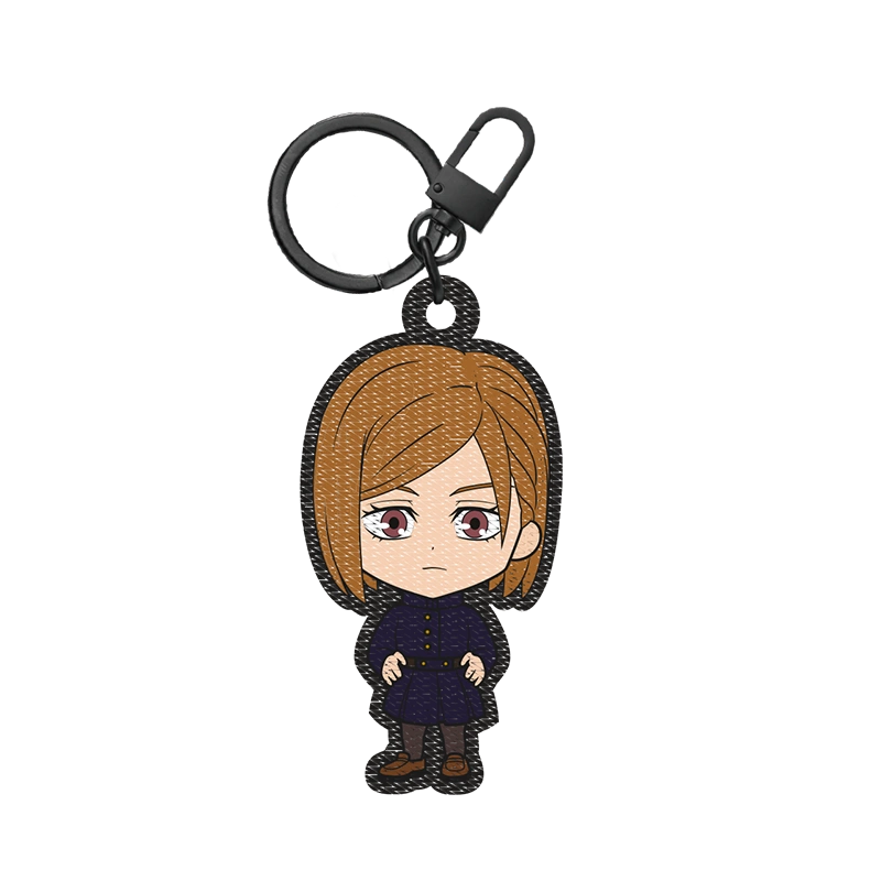 Jujutsu Kaisen peripheral keychain ring Tiger Stick Hisahito embroidery patch embroidery pendant anime peripheral