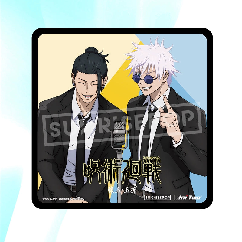 Jujutsu Kaisen Gojo Satoru anime peripherals manzai crosstalk group 3c computer mouse pad