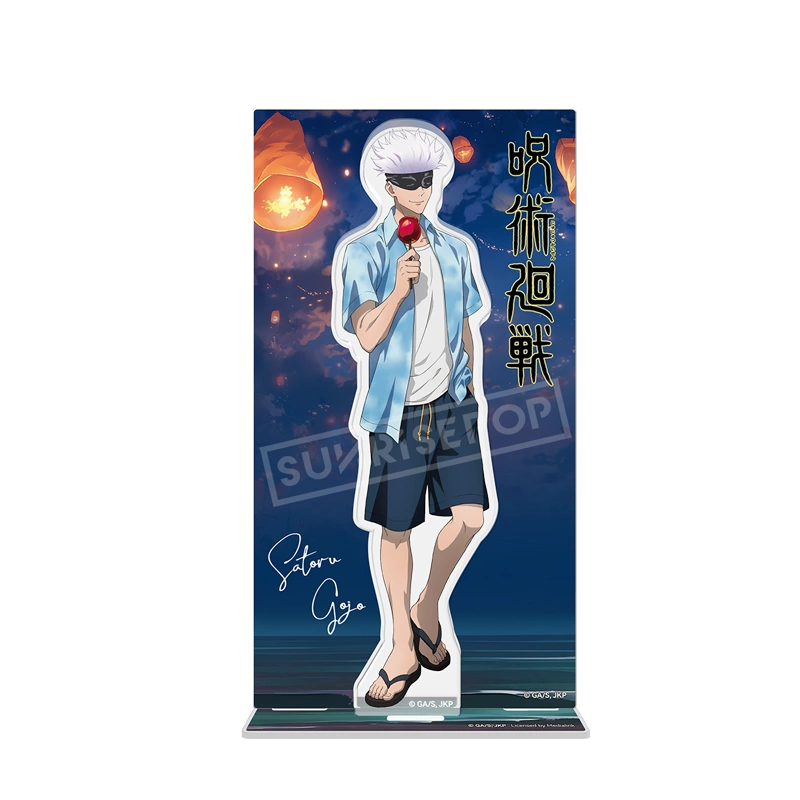 Jujutsu Kaisen Gojo Satoru Midsummer Lantern Series Character Stand Anime Peripheral Trendy Toys