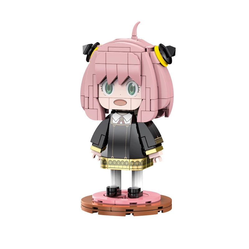 spy x family anya forger anime figure collectible