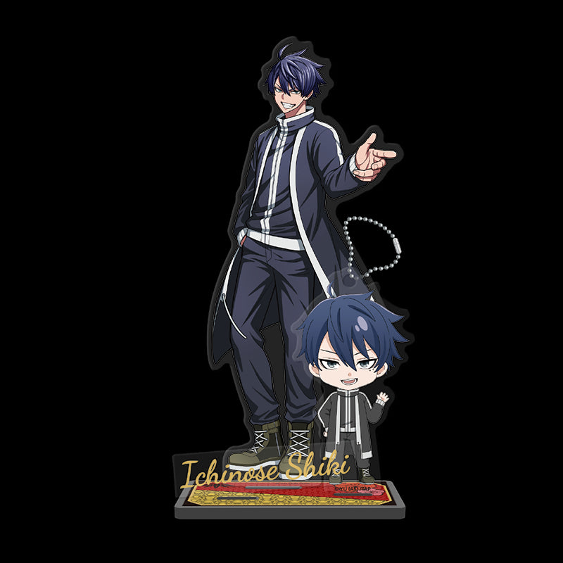 Tougen Anki Acrylic Character Stand – Shiki Ichinose, Jin Kougasaki, Naito Mudano & Kyōya Oiranzaka