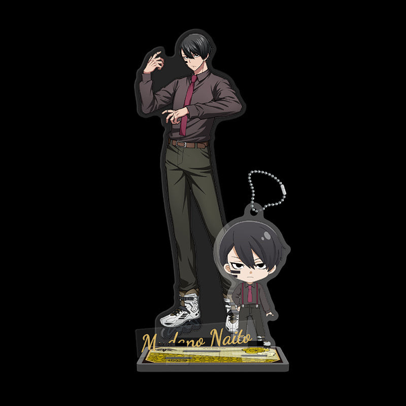 Tougen Anki Acrylic Character Stand – Shiki Ichinose, Jin Kougasaki, Naito Mudano & Kyōya Oiranzaka