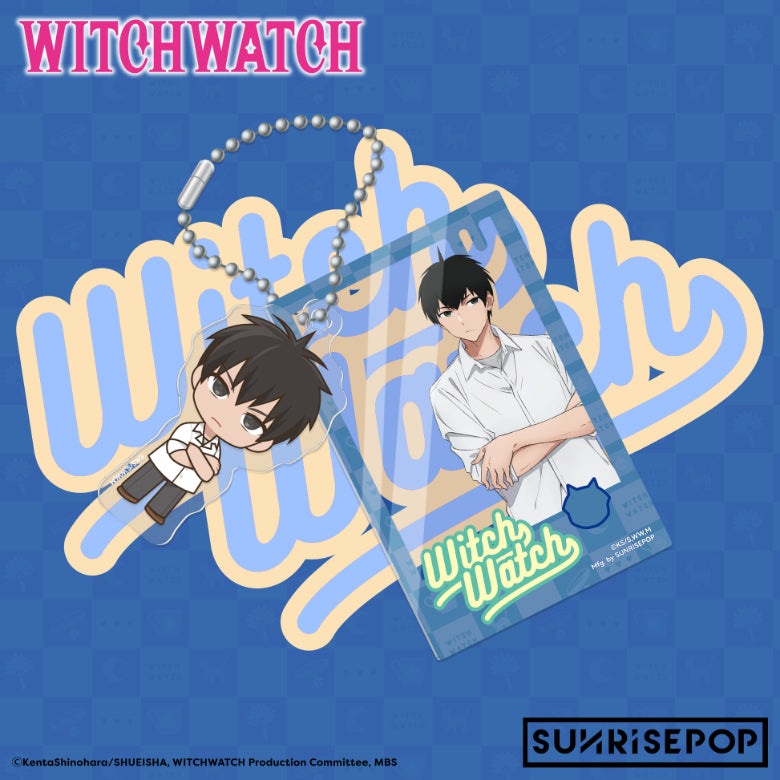Witch Watch - Acrylic Keyring