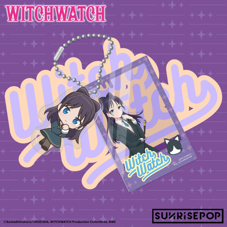 Witch Watch - Acrylic Keyring