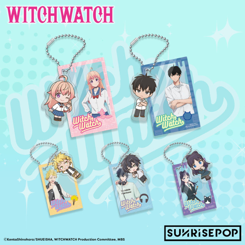 Witch Watch - Acrylic Keyring