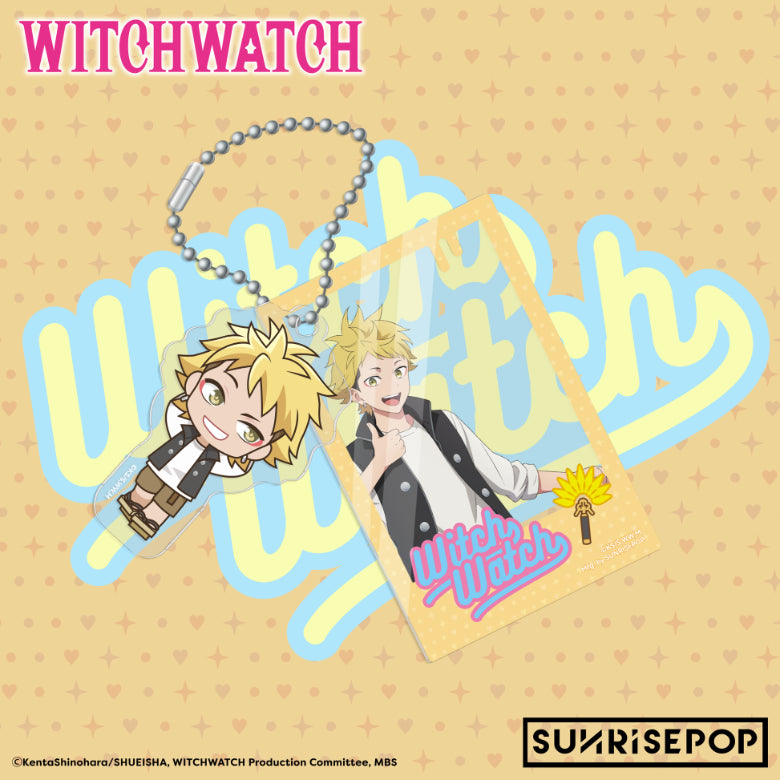 Witch Watch - Acrylic Keyring